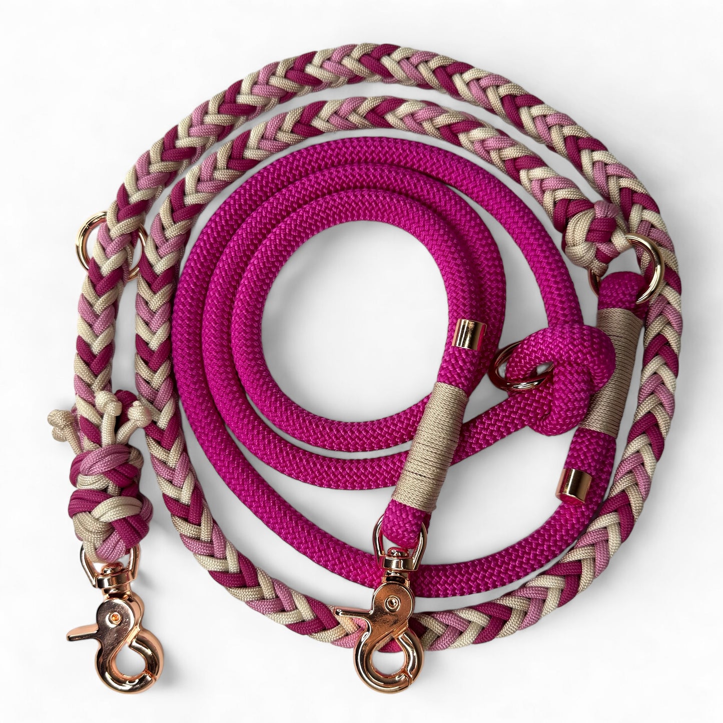 Tau x Paracord Leine „Bonie“