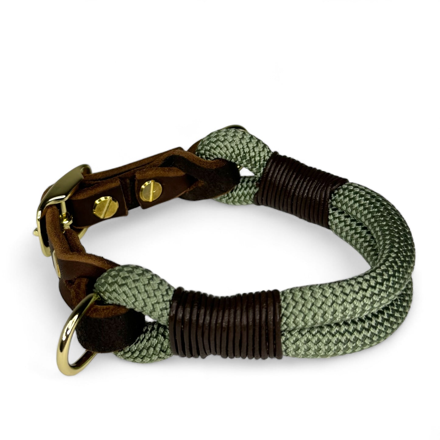 Halsband „Tau x Leder“