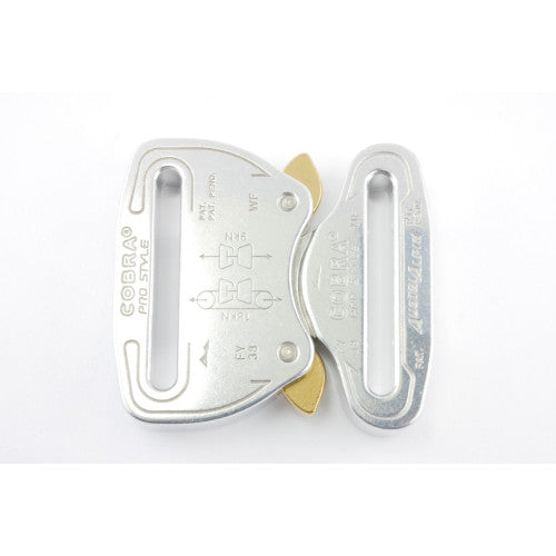 Cobra Schnalle Silber