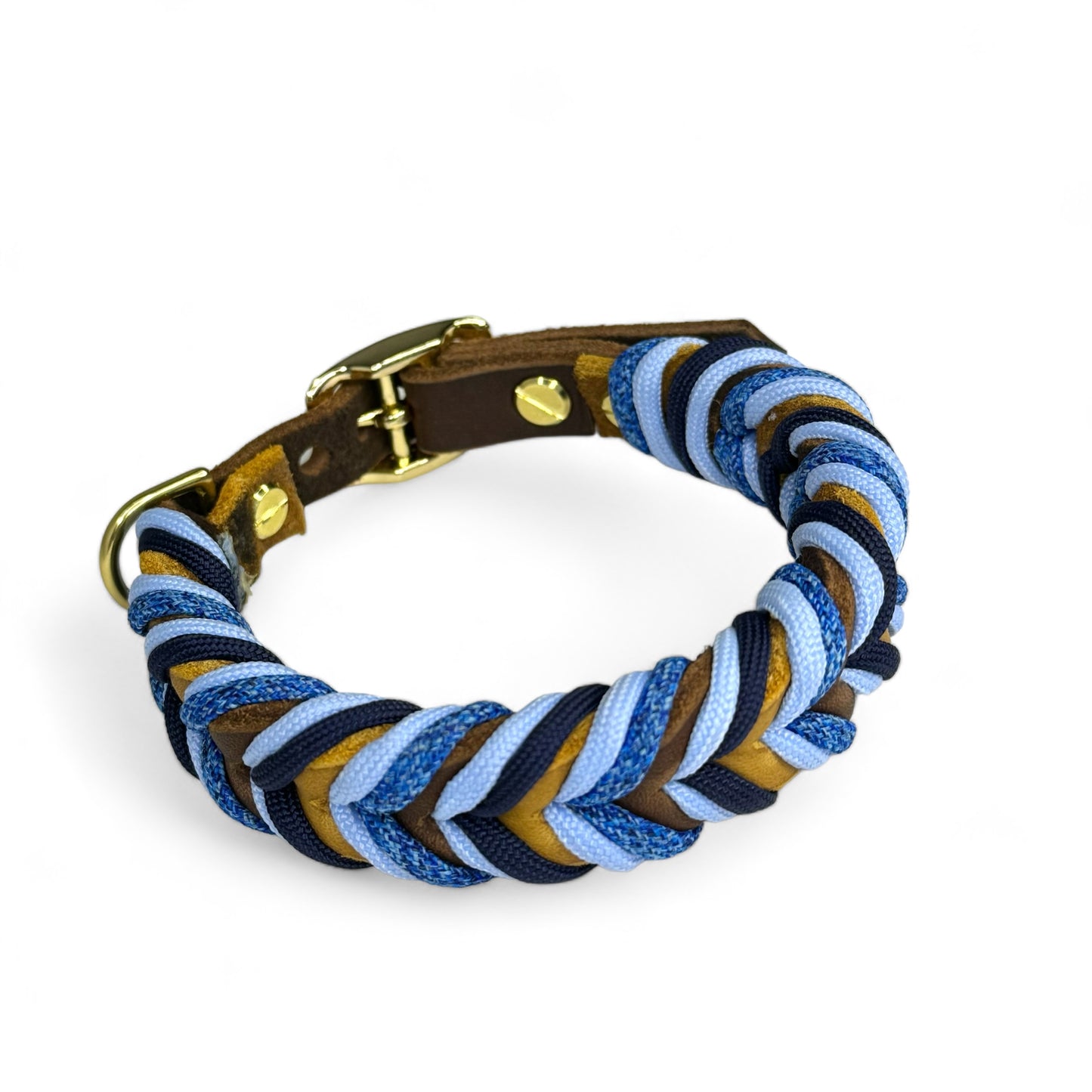 Halsband „Leder“ 25mm