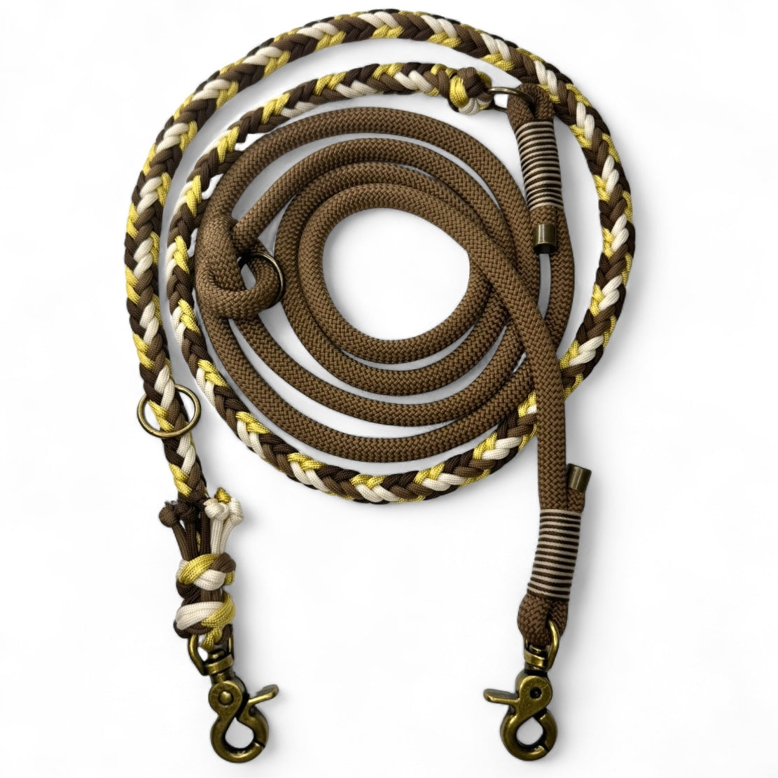 Tau x Paracord Leine „Bonie“