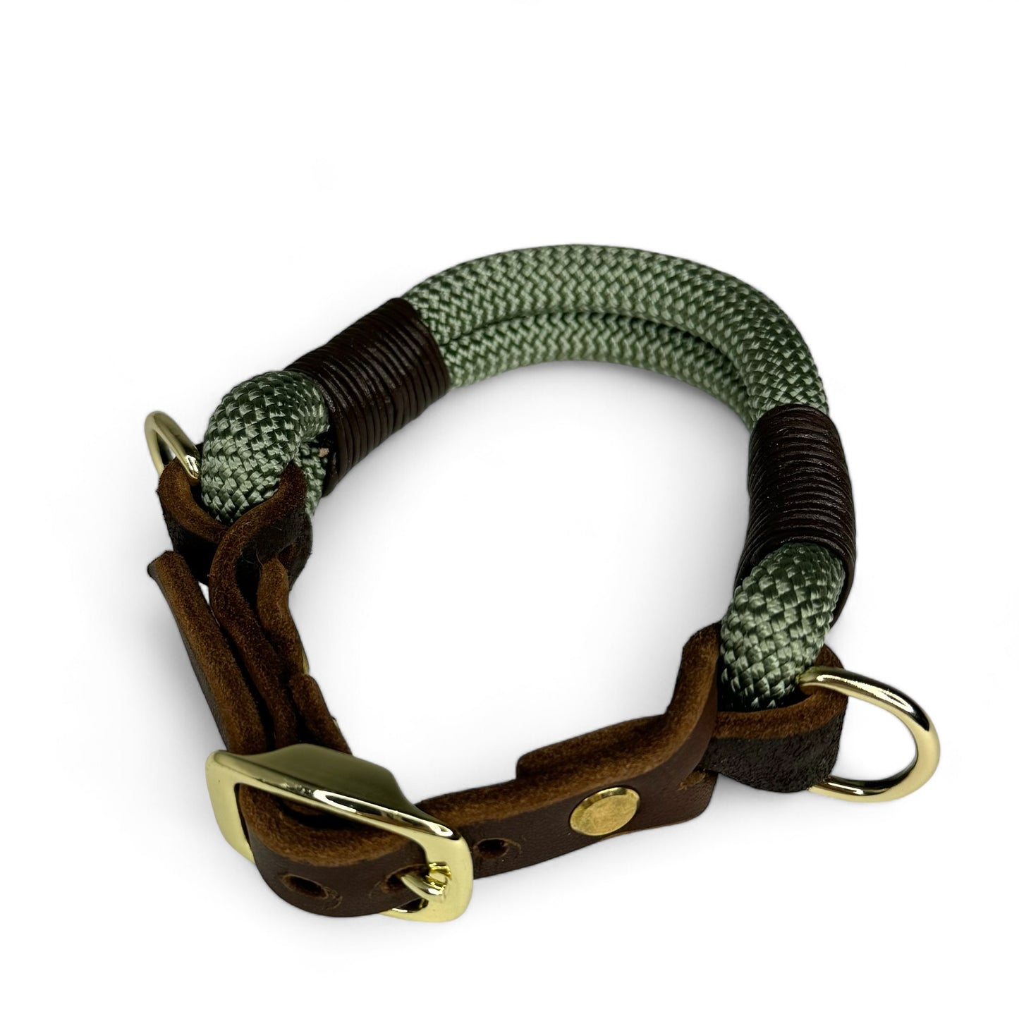 Halsband „Tau x Leder“