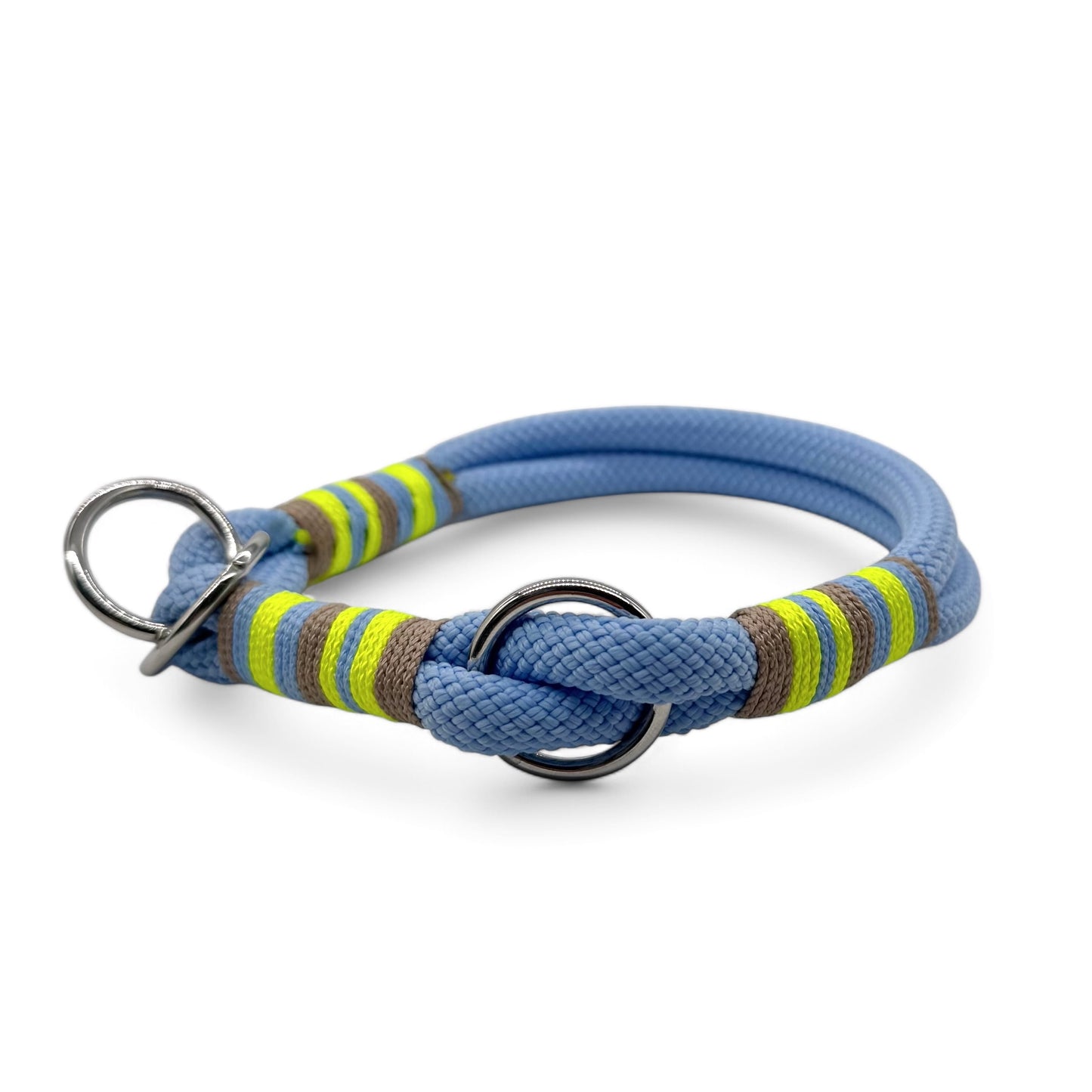 Zugstopp Halsband „Tau“