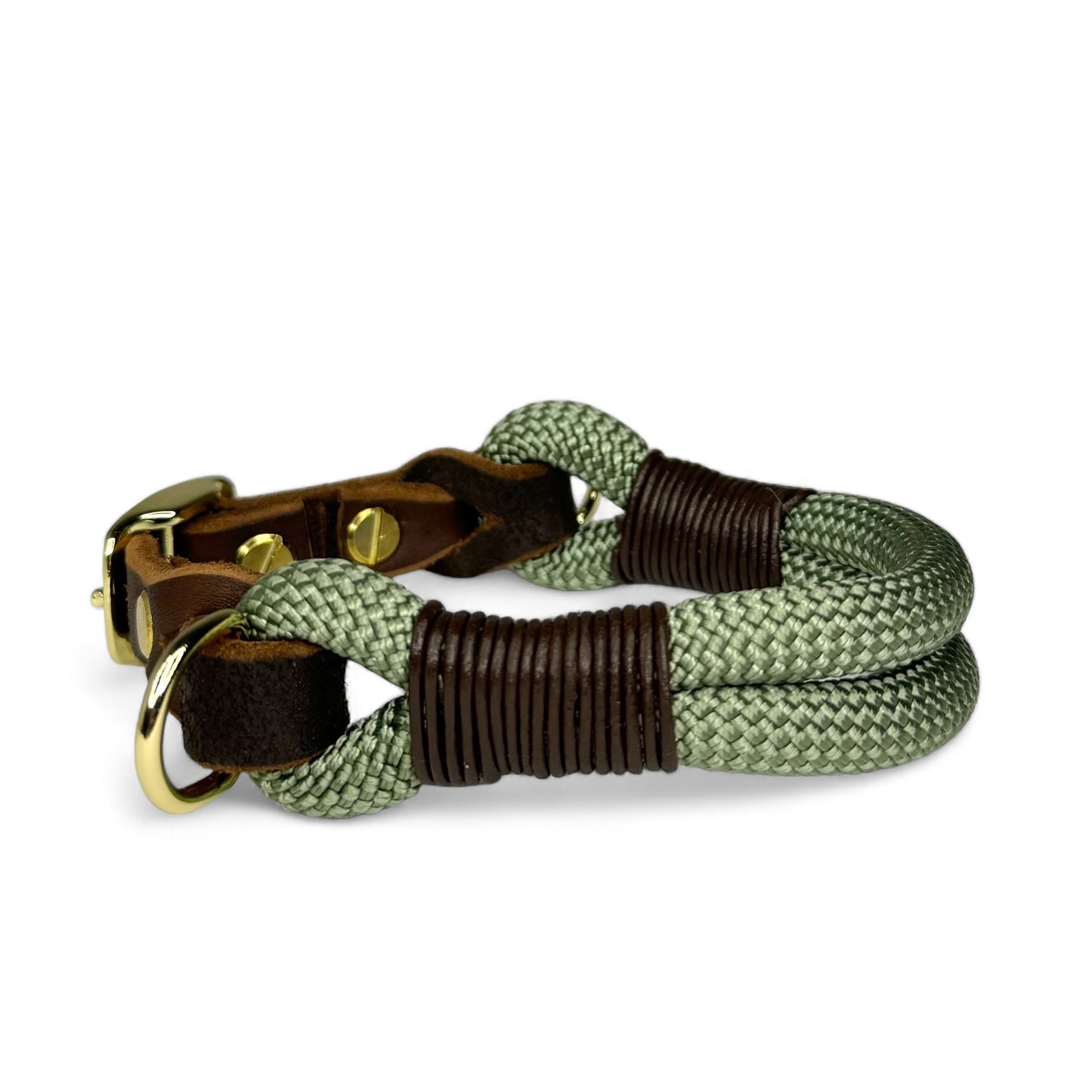 Halsband „Tau x Leder“