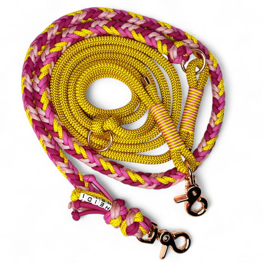 Tau x Paracord Leine „Bonie“