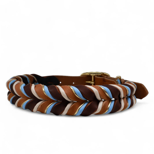 Halsband „Leder“ 25mm