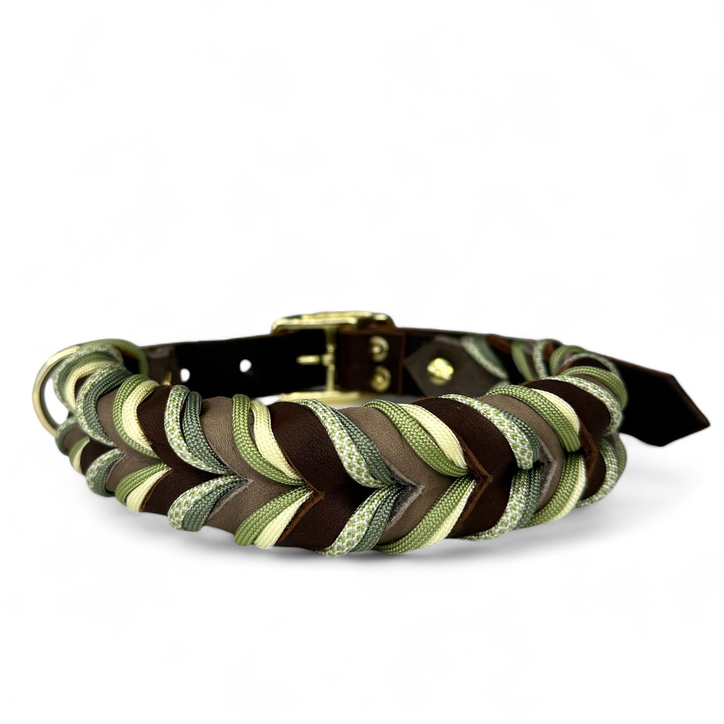 Halsband „Leder“ 35mm