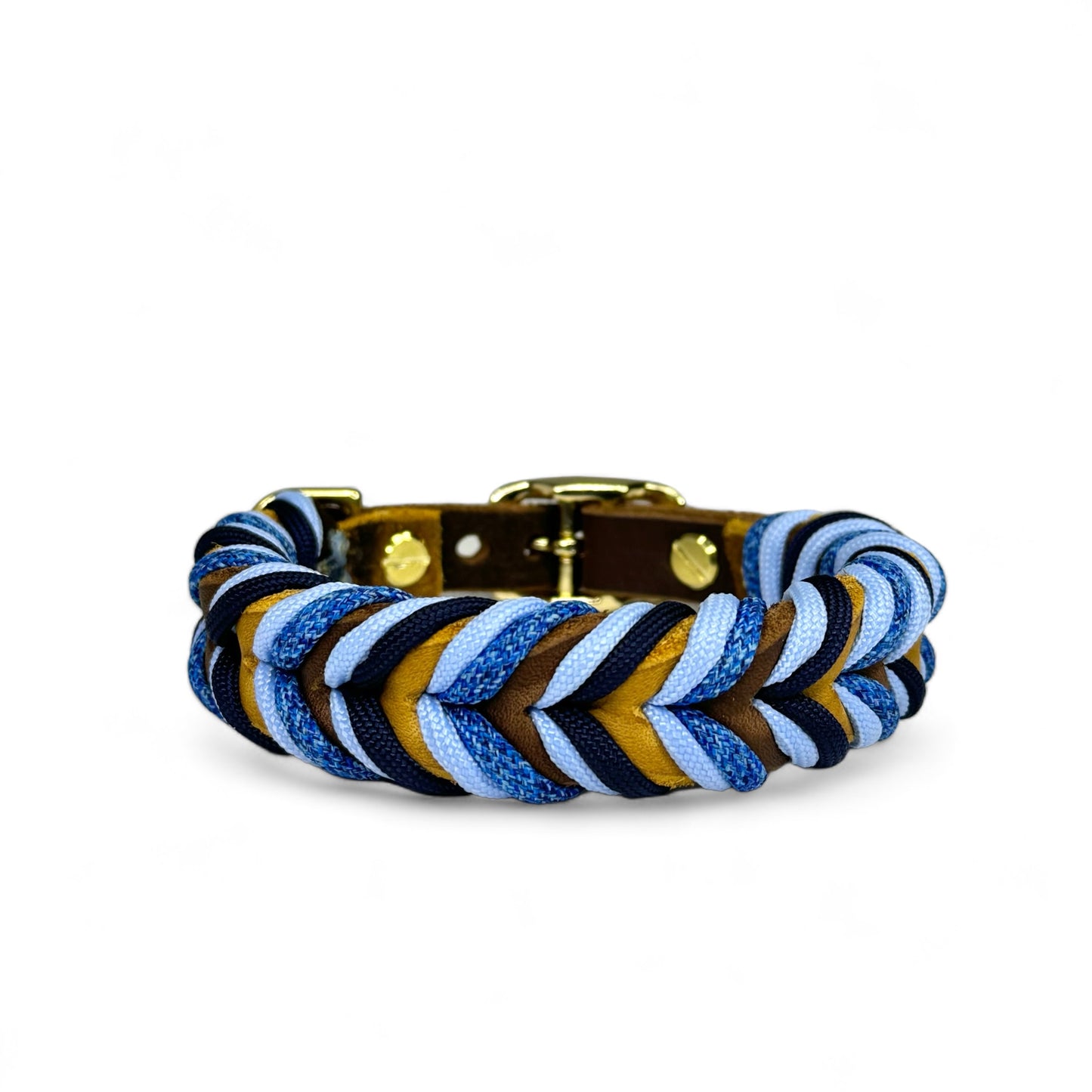 Halsband „Leder“ 25mm