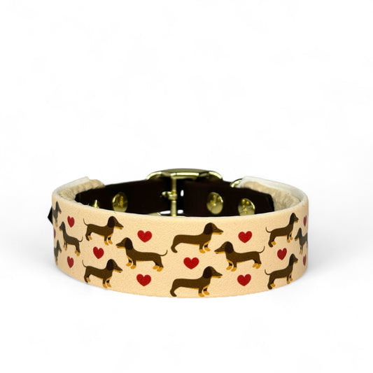 Halsband „Sausage Dogs“