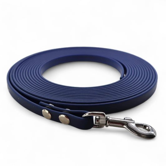 Schleppleine „Biothane“ inkl. Halterung 13mm (bis 25kg)