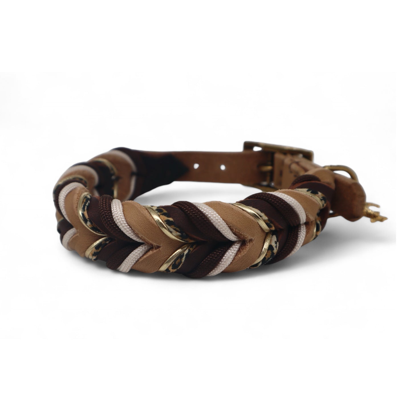 Leo Halsband „Leder“ 30mm