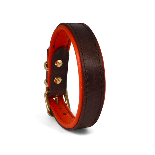 Deluxe Halsband „Pure“ 25mm HU 27-32cm (B-Ware)