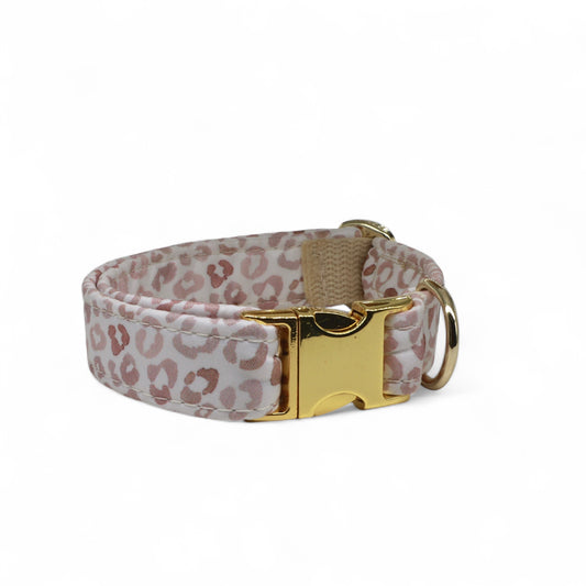 Softshellhalsband „White Leo“ 15mm