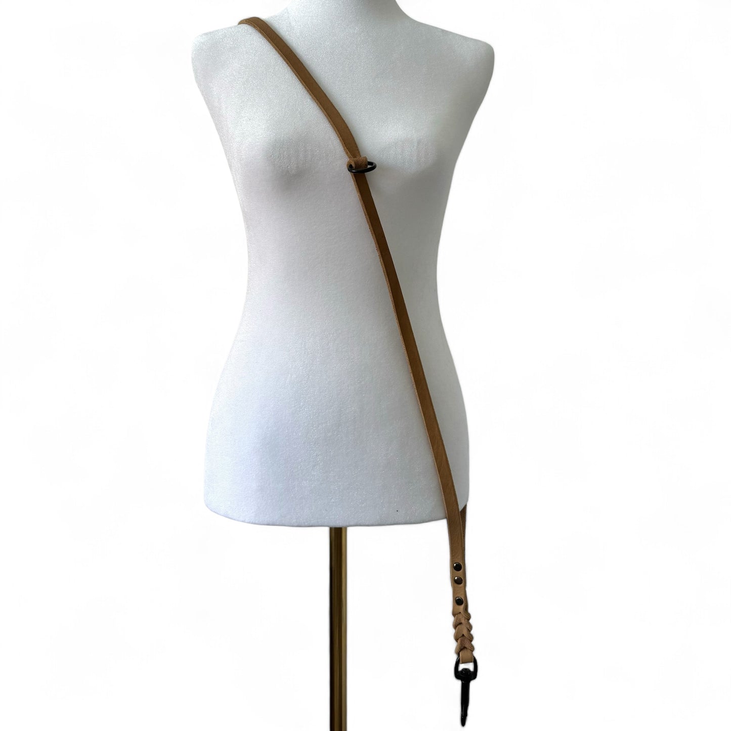 Schulterstück Leder