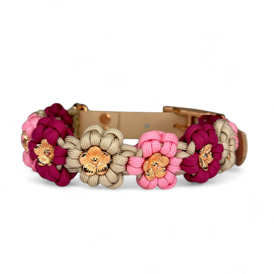 Happy‘s Flower Power Halsband