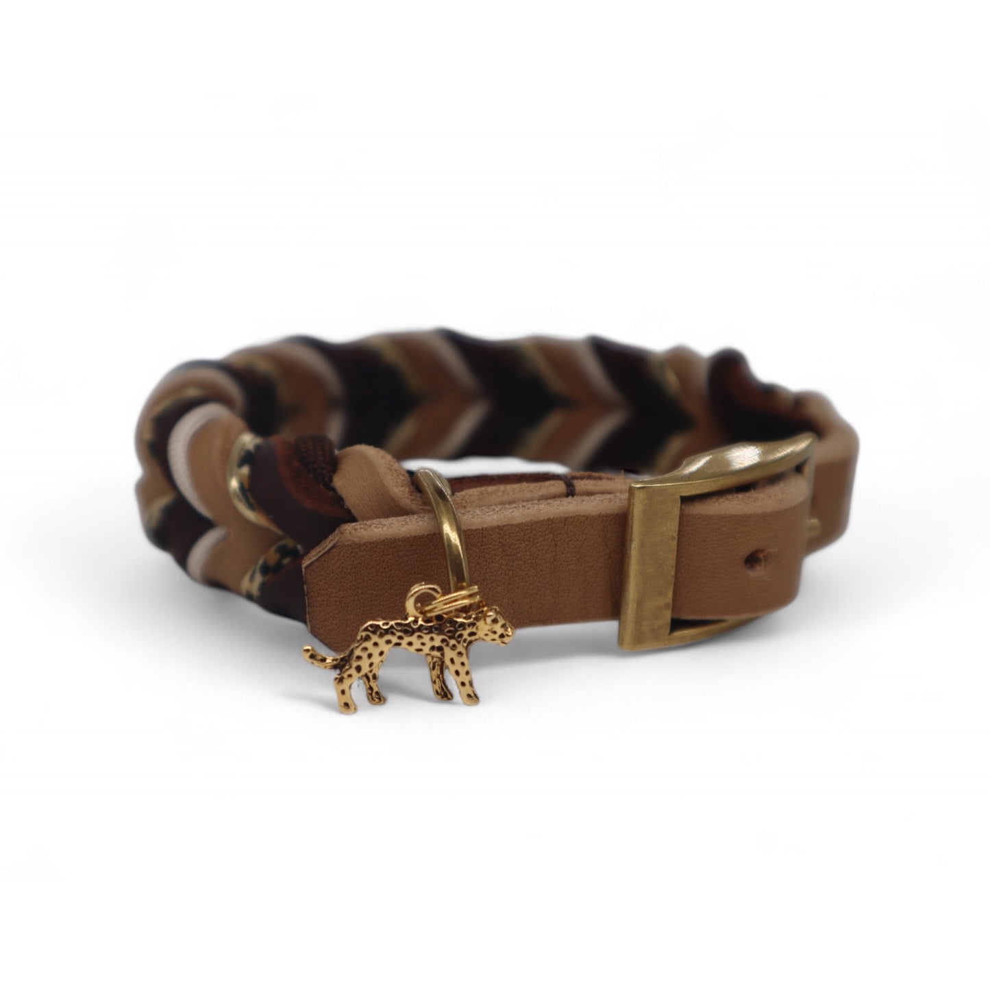 Leo Halsband „Leder“ 30mm
